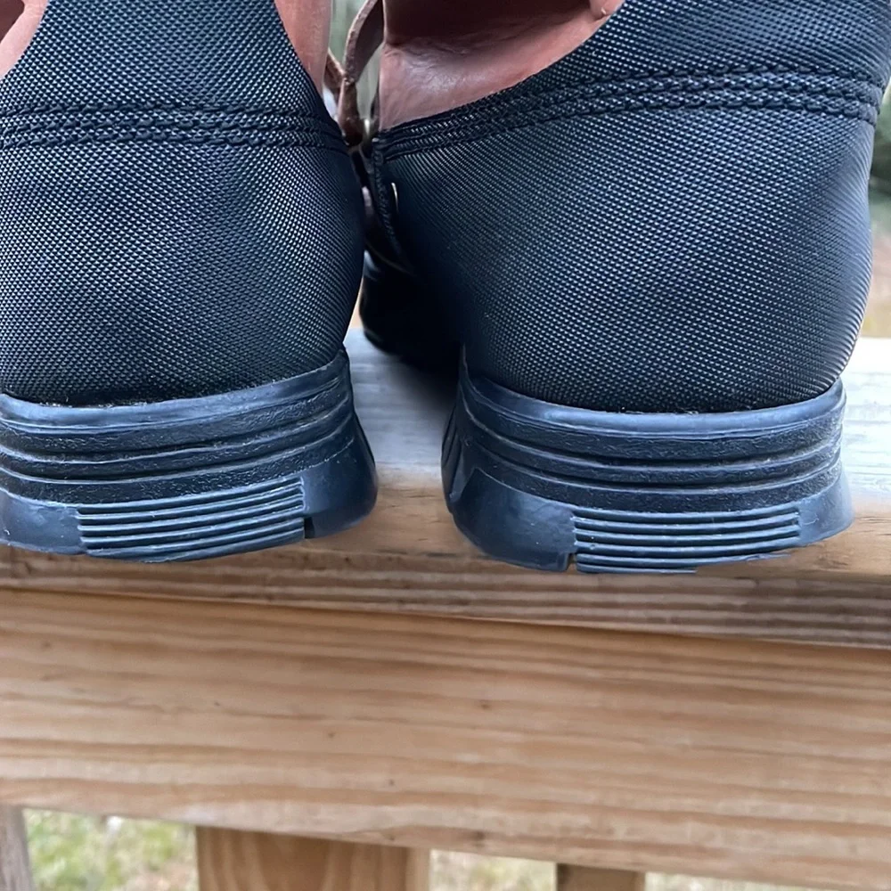Polo Ralph Lauren Brown Hi Leather Boots Size 12D - Picture 11 of 15